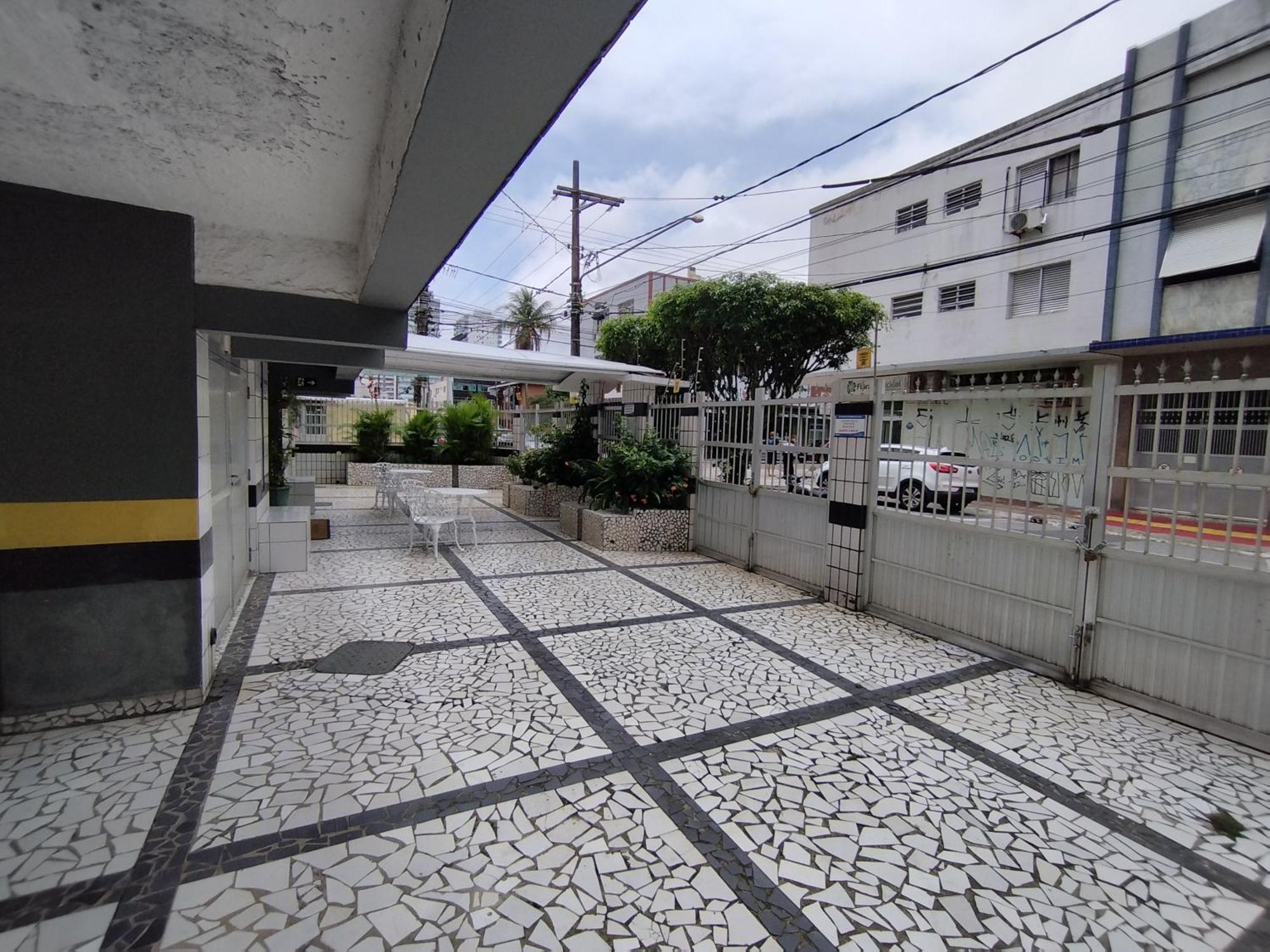 Ape Privilegiado No Centro Da Ocian E A 150M Da Praia E Feirinha, Com Wi-Fi E Garagem ! Praia Grande Dış mekan fotoğraf