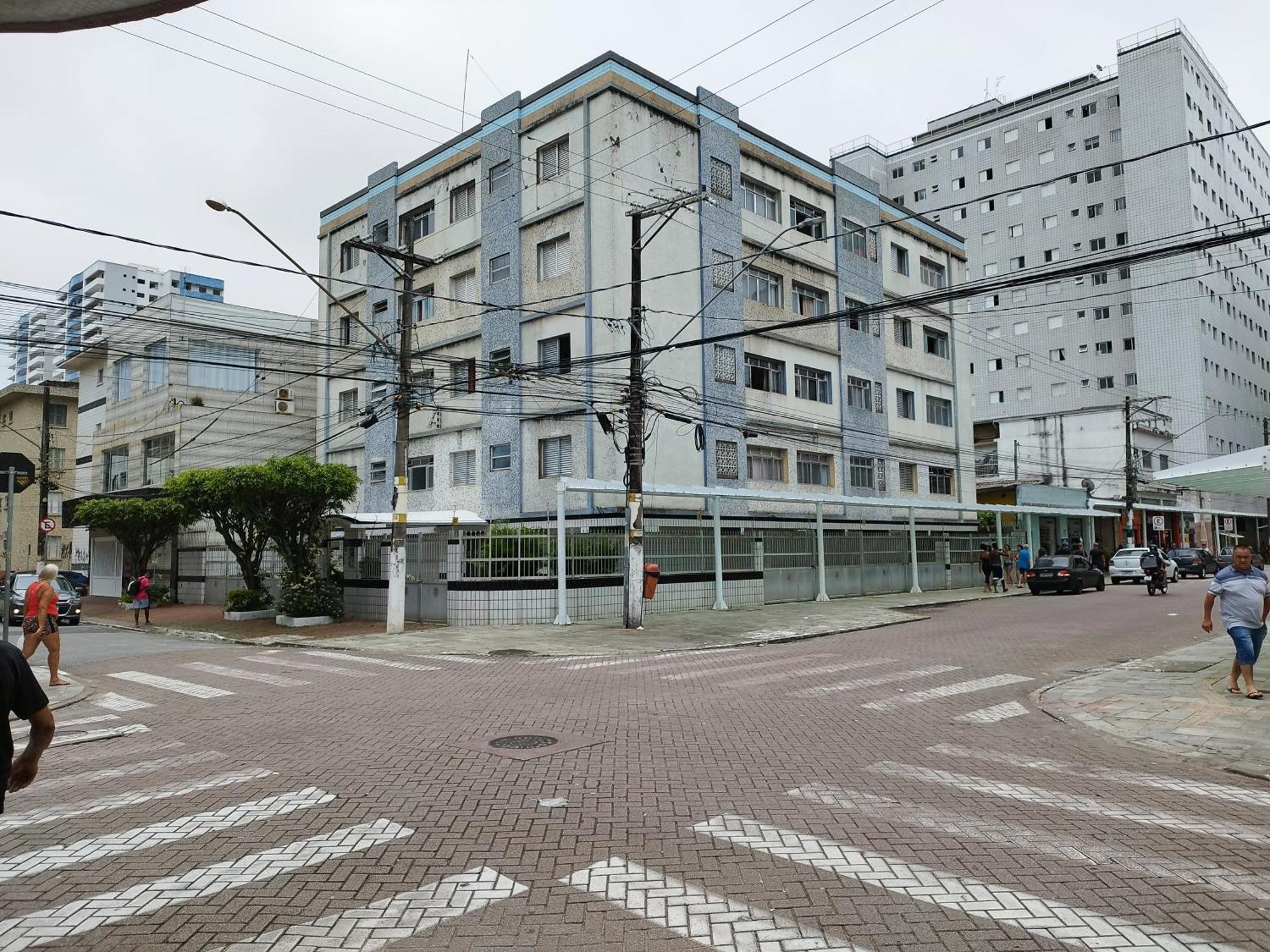 Ape Privilegiado No Centro Da Ocian E A 150M Da Praia E Feirinha, Com Wi-Fi E Garagem ! Praia Grande Dış mekan fotoğraf